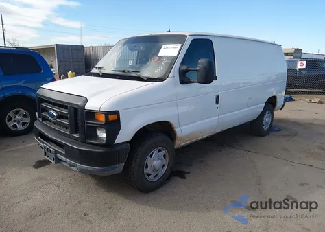 2012 Ford E-250 Commercial из США, поврежденный, VIN 1FTNE2EW6CDA98254